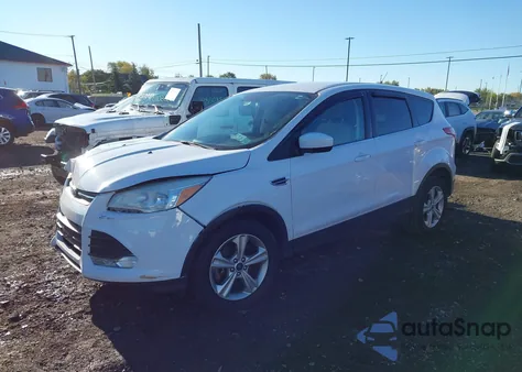2016 Ford Escape Se z USA, uszkodzony, nr VIN 1FMCU9GX3GUA68932